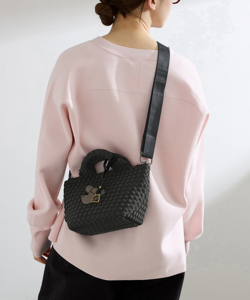 IENA（イエナ）の「NAGHEDI/ナゲディ St Barths Petit Tote トートバッグ SN30311LD（トートバッグ・レディース・ブラック・FREE）」の21枚目の写真