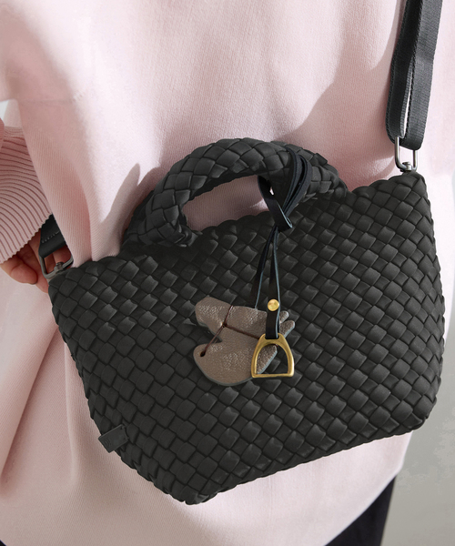 IENA（イエナ）の「NAGHEDI/ナゲディ St Barths Petit Tote トートバッグ SN30311LD（トートバッグ・レディース・ブラック・FREE）」の20枚目の写真