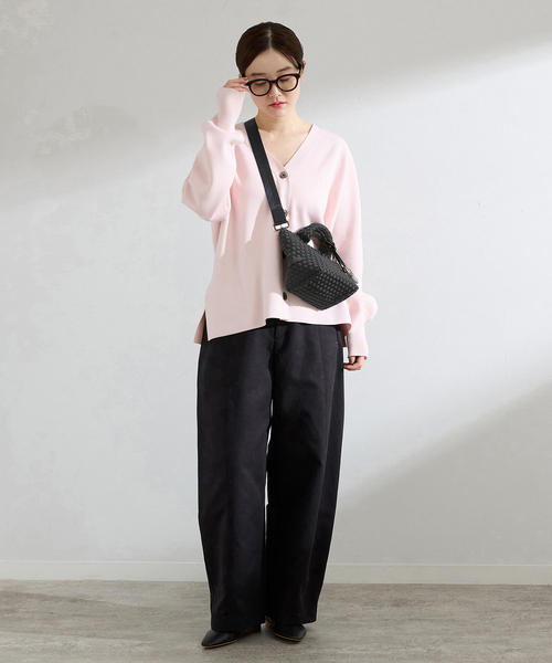 IENA（イエナ）の「NAGHEDI/ナゲディ St Barths Petit Tote トートバッグ SN30311LD（トートバッグ・レディース・ブラック・FREE）」の19枚目の写真