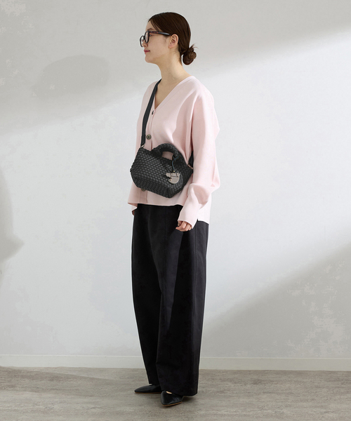 IENA（イエナ）の「NAGHEDI/ナゲディ St Barths Petit Tote トートバッグ SN30311LD（トートバッグ・レディース・ブラック・FREE）」の18枚目の写真