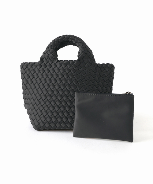 IENA（イエナ）の「NAGHEDI/ナゲディ St Barths Petit Tote トートバッグ SN30311LD（トートバッグ・レディース・ブラック・FREE）」の17枚目の写真