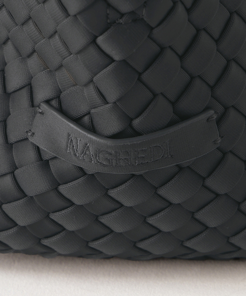 IENA（イエナ）の「NAGHEDI/ナゲディ St Barths Petit Tote トートバッグ SN30311LD（トートバッグ・レディース・ブラック・FREE）」の13枚目の写真