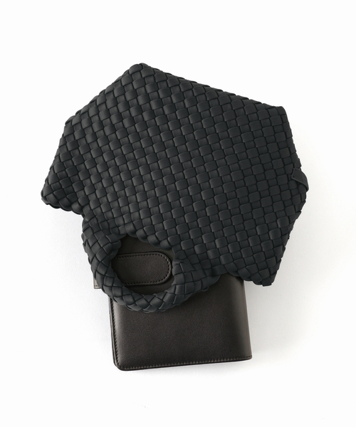 IENA（イエナ）の「NAGHEDI/ナゲディ St Barths Petit Tote トートバッグ SN30311LD（トートバッグ・レディース・ブラック・FREE）」の10枚目の写真