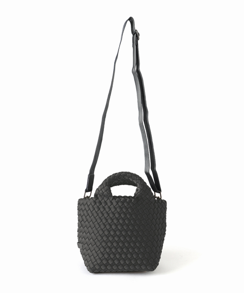 IENA（イエナ）の「NAGHEDI/ナゲディ St Barths Petit Tote トートバッグ SN30311LD（トートバッグ・レディース・ブラック・FREE）」の8枚目の写真