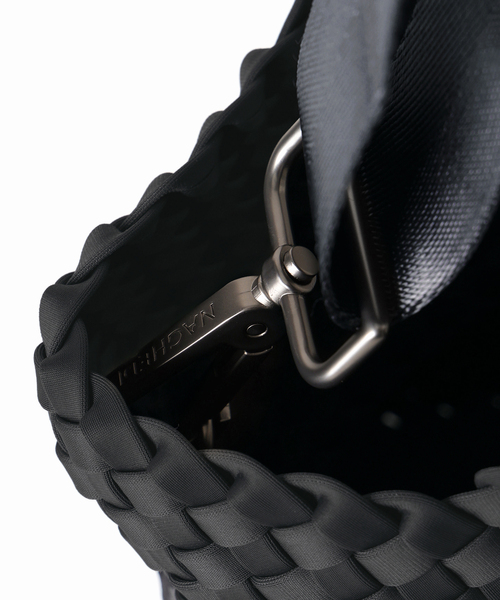 IENA（イエナ）の「NAGHEDI/ナゲディ St Barths Petit Tote トートバッグ SN30311LD（トートバッグ・レディース・ブラック・FREE）」の6枚目の写真