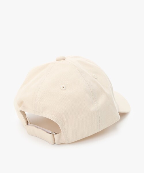 To b. by agnes b.（トゥービーバイアニエスベー）の「"To b." ビッグロゴ 刺繍 キャップ（キャップ・レディース・ホワイト系その他・FREE）」の3枚目の写真