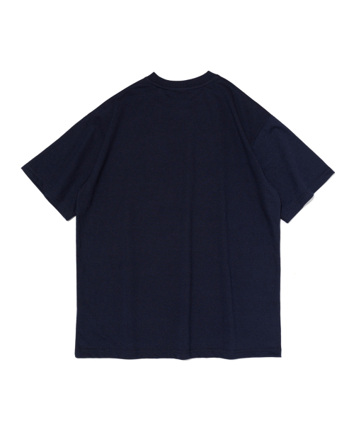 ROIDESROIS(ロワデロワ)の「ライクユー レタリング オーバーサイズ 半袖Tシャツ (ネイビー)(Tシャツ/カットソー・レディース・その他・S/M/L/2XL/XL)」の2枚目の写真