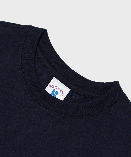 ROIDESROIS(ロワデロワ)の「ライクユー レタリング オーバーサイズ 半袖Tシャツ (ネイビー)(Tシャツ/カットソー・レディース・その他・S/M/L/2XL/XL)」の3枚目の写真