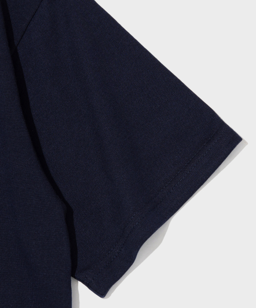 ROIDESROIS(ロワデロワ)の「ライクユー レタリング オーバーサイズ 半袖Tシャツ (ネイビー)(Tシャツ/カットソー・レディース・その他・S/M/L/2XL/XL)」の4枚目の写真