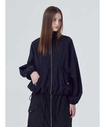 Double Pocket Wind Jumper, Black