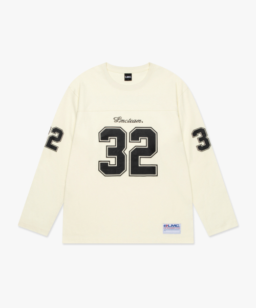 LMCの「FOOTBALL LONG SLV TEE ivory(Tシャツ/カットソー・レディース・その他・M/XL/L)」の6枚目の写真