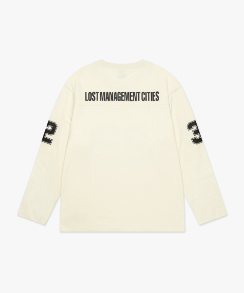 LMCの「FOOTBALL LONG SLV TEE ivory(Tシャツ/カットソー・レディース・その他・M/XL/L)」の5枚目の写真