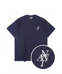 NENETS AUTHENTIC（ネネツオーセンティック）の「NNTA NEEDLE S/S TEE NAVY（Tシャツ/カットソー）」