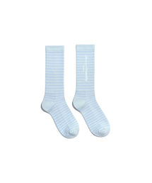 GLOWNY | COMFY AND SENSUAL SOCKS (BABY BLUE)(ソックス/靴下)