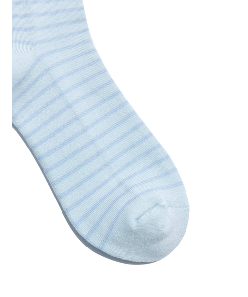 GLOWNY(グロウニ―)の「COMFY AND SENSUAL SOCKS (BABY BLUE)(ソックス/靴下・レディース・その他・ONE SIZE)」の2枚目の写真