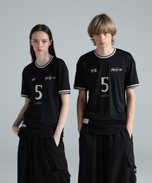 Y-3（ワイスリー）の「Y-3 ELITE 5 SHORT SLEEVE FOOTBALL TEE（Tシャツ/カットソー）」