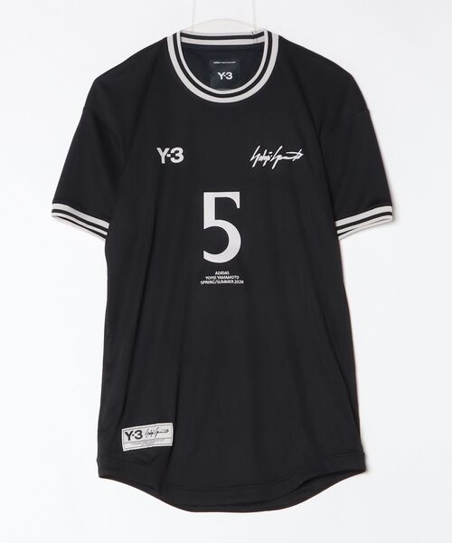 Y-3(ワイスリー)の「Y-3 ELITE 5 SHORT SLEEVE FOOTBALL TEE(Tシャツ/カットソー・メンズ・ブラック・XX-SMALL/X-SMALL/SMALL/MEDIUM/LARGE/X-LARGE/XX-LARGE)」の9枚目の写真