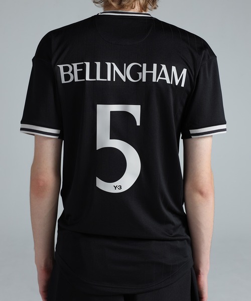 Y-3 ELITE 5 SHORT SLEEVE FOOTBALL TEE（Tシャツ/カットソー）｜Y-3