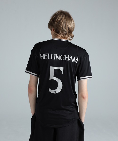 Y-3(ワイスリー)の「Y-3 ELITE 5 SHORT SLEEVE FOOTBALL TEE(Tシャツ/カットソー・メンズ・ブラック・XX-SMALL/X-SMALL/SMALL/MEDIUM/LARGE/X-LARGE/XX-LARGE)」の5枚目の写真