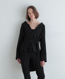 LE PHIL｜ル フィル（レディース）のノーカラージャケット（無地）通販