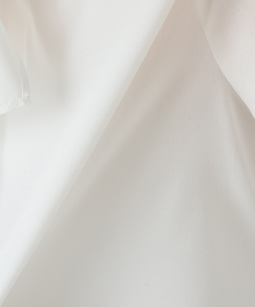 La TOTALITE(ラトータリテ)の「【洗える】ボータイ2WAYブラウス(シャツ/ブラウス・レディース・ネイビー/ホワイト・FREE)」の13枚目の写真