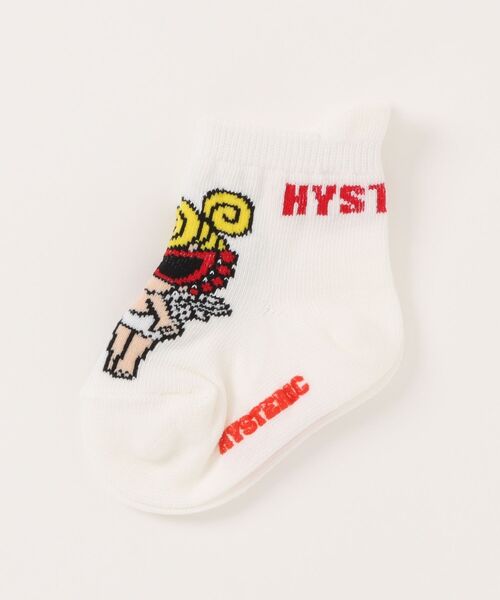 HYSTERIC MINI｜ヒステリックミニのソックス/靴下（ホワイト/白色系