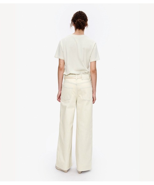 A.P.C.（アーペーセー）の「JEAN CLYDE FEMME（デニムパンツ・レディース・ホワイト系その他・26/25）」の3枚目の写真