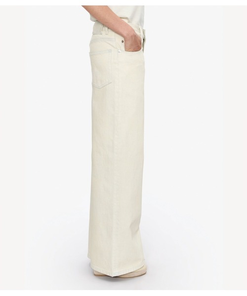 A.P.C.（アーペーセー）の「JEAN CLYDE FEMME（デニムパンツ・レディース・ホワイト系その他・26/25）」の5枚目の写真