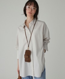 BABYLONE | コットンオーバーシャツ(シャツ/ブラウス)