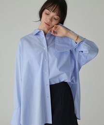 BABYLONE | コットンオーバーシャツ(シャツ/ブラウス)