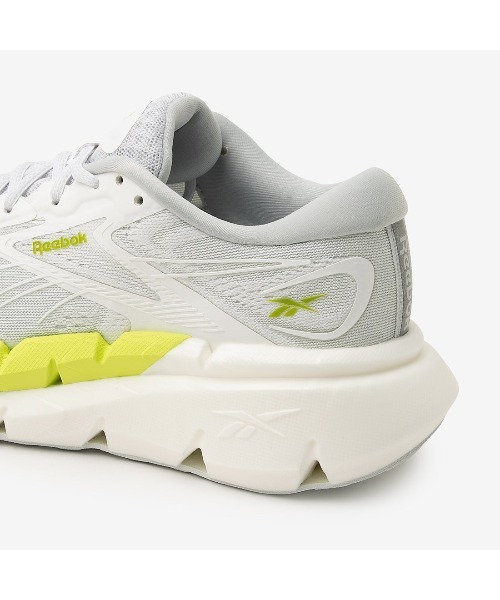 Reebok(リーボック)の「フロートジグ ダブル / FLOATZIG DOUBLE(スニーカー・レディース・ブラック×ピンク/グレー・22.0cm/26.0cm/25.5cm/25.0cm/24.0cm/24.5cm/23.5cm/23.0cm/22.5cm)」の15枚目の写真