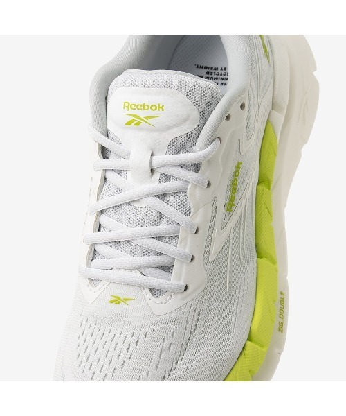 Reebok(リーボック)の「フロートジグ ダブル / FLOATZIG DOUBLE(スニーカー・レディース・ブラック×ピンク/グレー・22.0cm/26.0cm/25.5cm/25.0cm/24.0cm/24.5cm/23.5cm/23.0cm/22.5cm)」の16枚目の写真