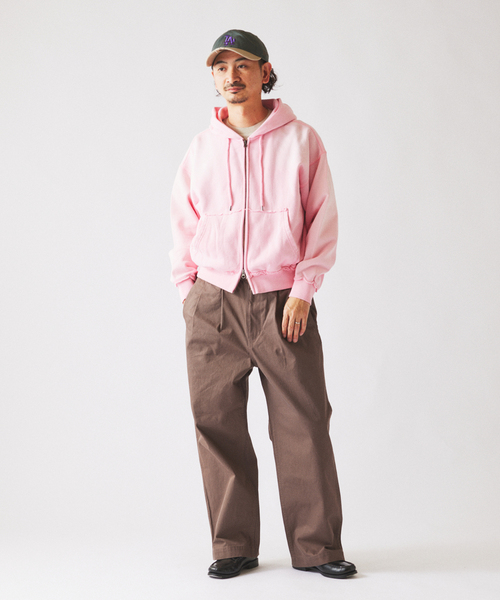 JOURNAL STANDARD relume(ジャーナルスタンダード レリューム)の「”Relume” ウエポンチノ イージーパンツ(チノパンツ・メンズ・チャコールグレー/ネイビー/キャメル・LARGE/MEDIUM)」の7枚目の写真