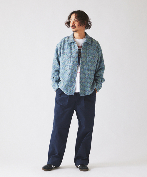 JOURNAL STANDARD relume(ジャーナルスタンダード レリューム)の「”Relume” ウエポンチノ イージーパンツ(チノパンツ・メンズ・チャコールグレー/ネイビー/キャメル・LARGE/MEDIUM)」の9枚目の写真