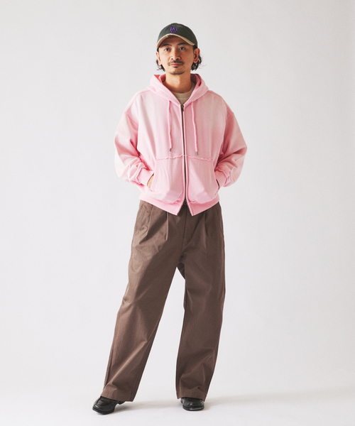 JOURNAL STANDARD relume(ジャーナルスタンダード レリューム)の「”Relume” ウエポンチノ イージーパンツ(チノパンツ・メンズ・チャコールグレー/ネイビー/キャメル・LARGE/MEDIUM)」の10枚目の写真