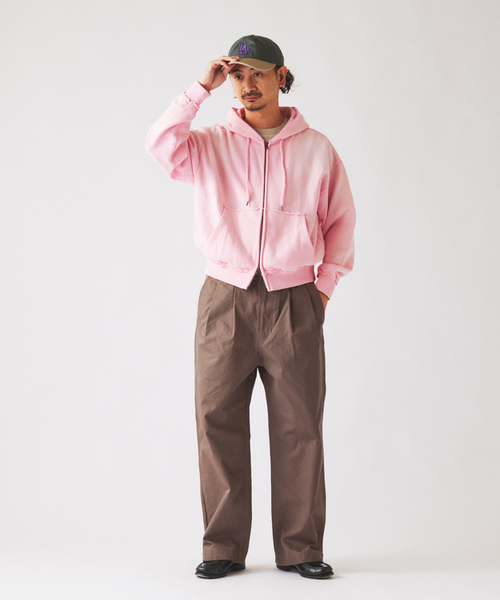 JOURNAL STANDARD relume(ジャーナルスタンダード レリューム)の「”Relume” ウエポンチノ イージーパンツ(チノパンツ・メンズ・チャコールグレー/ネイビー/キャメル・LARGE/MEDIUM)」の11枚目の写真