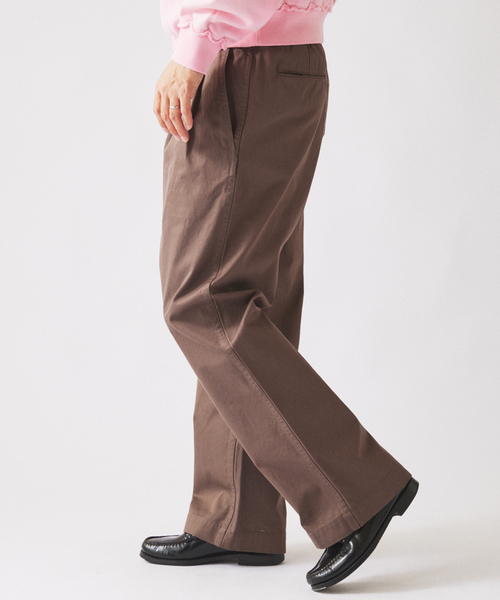 JOURNAL STANDARD relume(ジャーナルスタンダード レリューム)の「”Relume” ウエポンチノ イージーパンツ(チノパンツ・メンズ・チャコールグレー/ネイビー/キャメル・LARGE/MEDIUM)」の16枚目の写真