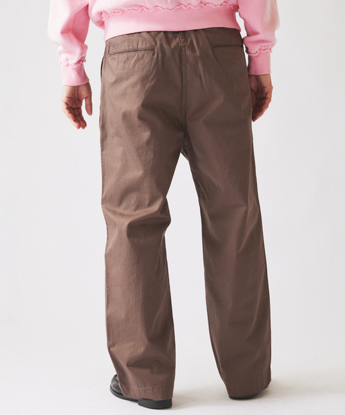 JOURNAL STANDARD relume(ジャーナルスタンダード レリューム)の「”Relume” ウエポンチノ イージーパンツ(チノパンツ・メンズ・チャコールグレー/ネイビー/キャメル・LARGE/MEDIUM)」の17枚目の写真