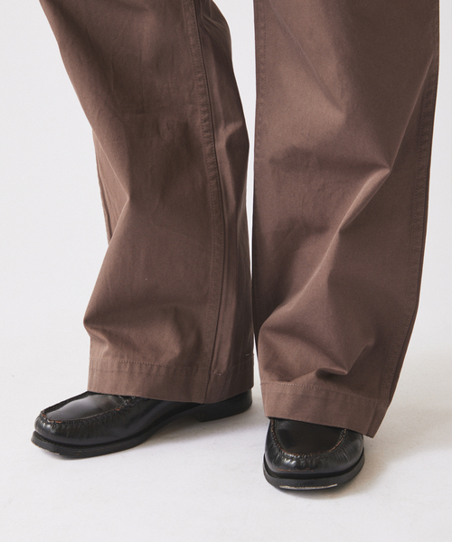 JOURNAL STANDARD relume(ジャーナルスタンダード レリューム)の「”Relume” ウエポンチノ イージーパンツ(チノパンツ・メンズ・チャコールグレー/ネイビー/キャメル・LARGE/MEDIUM)」の20枚目の写真