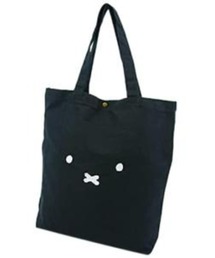 ミッフィー 帆布A４トート 背面ポケット BK SIFF