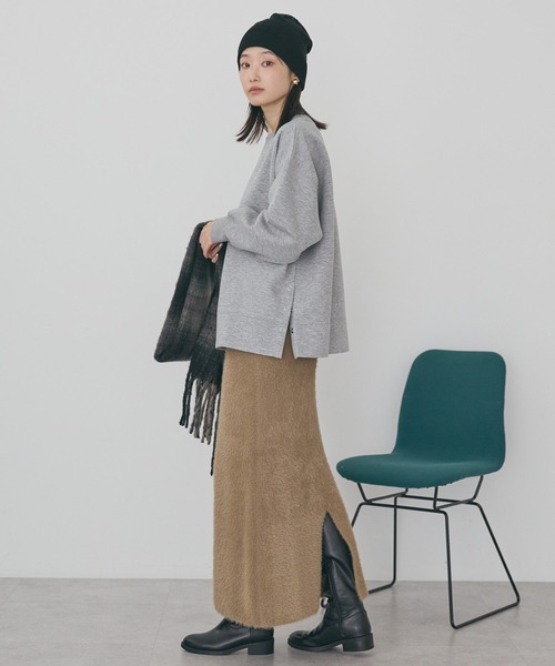 AMERICAN HOLIC（アメリカンホリック）の「サイドドットポンチプルオーバー（スウェット・レディース・ブルー/ブラウン/ブラック/グレー系その他・L/M）」の19枚目の写真