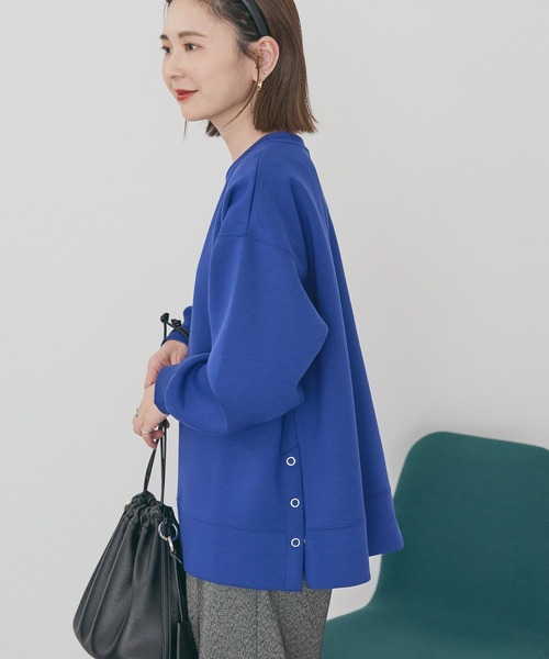 AMERICAN HOLIC（アメリカンホリック）の「サイドドットポンチプルオーバー（スウェット・レディース・ブルー/ブラウン/ブラック/グレー系その他・L/M）」の21枚目の写真