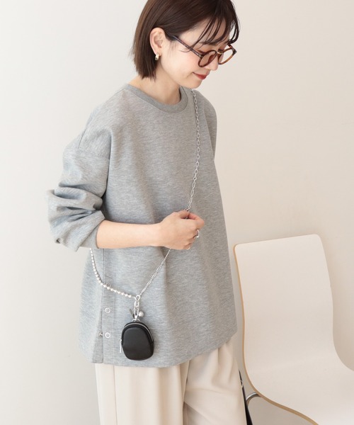 AMERICAN HOLIC（アメリカンホリック）の「サイドドットポンチプルオーバー（スウェット・レディース・ブルー/ブラウン/ブラック/グレー系その他・L/M）」の22枚目の写真