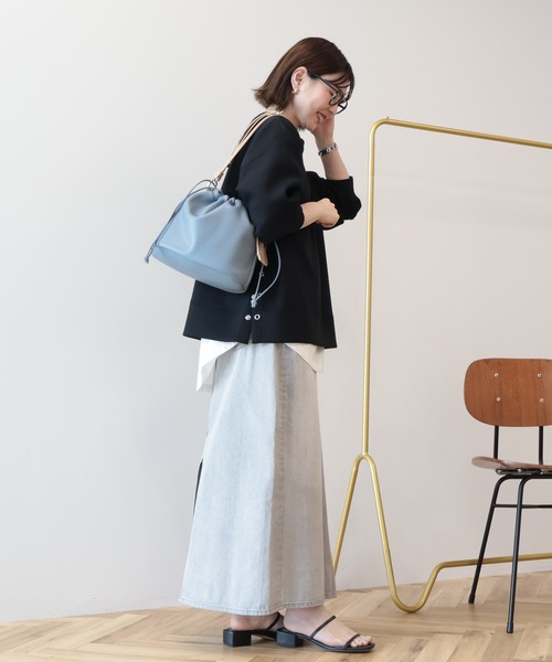 AMERICAN HOLIC（アメリカンホリック）の「サイドドットポンチプルオーバー（スウェット・レディース・ブルー/ブラウン/ブラック/グレー系その他・L/M）」の15枚目の写真