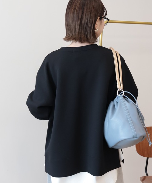 AMERICAN HOLIC（アメリカンホリック）の「サイドドットポンチプルオーバー（スウェット・レディース・ブルー/ブラウン/ブラック/グレー系その他・L/M）」の17枚目の写真