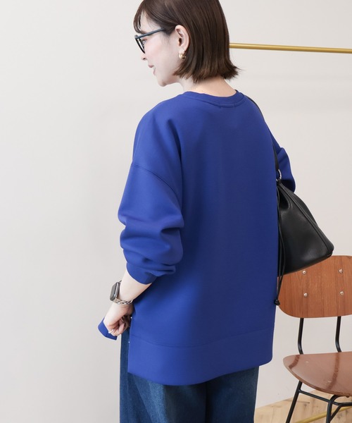 AMERICAN HOLIC（アメリカンホリック）の「サイドドットポンチプルオーバー（スウェット・レディース・ブルー/ブラウン/ブラック/グレー系その他・L/M）」の12枚目の写真