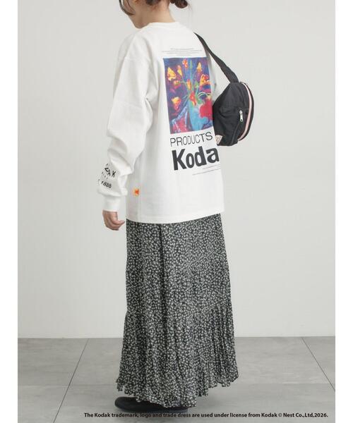 KODAK(コダック)の「【KODAK】ウエストポーチ(ハンドバッグ・レディース・ブラック/レッド・F)」の20枚目の写真