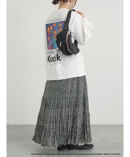 KODAK(コダック)の「【KODAK】ウエストポーチ(ハンドバッグ・レディース・ブラック/レッド・F)」の21枚目の写真