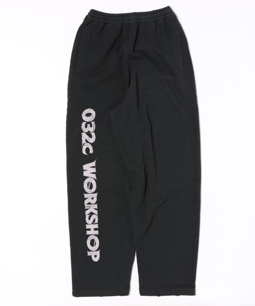 セール】032C/ゼロスリートゥーシー OUTLAW SWEATPANTS S25URC0721050