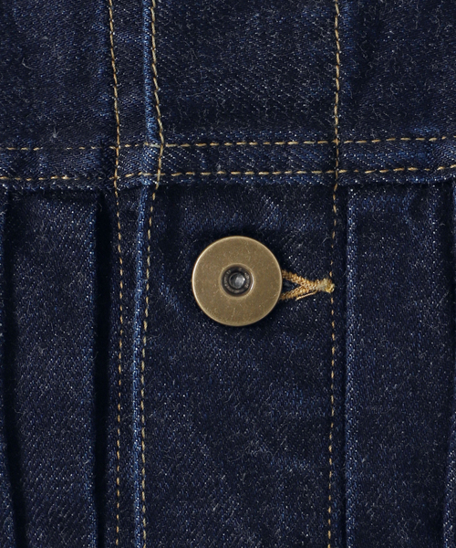 FRAMeWORK(フレームワーク)の「≪追加≫エクストララージデニムジャケット 2(デニムジャケット・レディース・グレー/ネイビー・FREE)」の16枚目の写真
